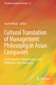 Cultural Translation of Management Philosophy in Asian Companies