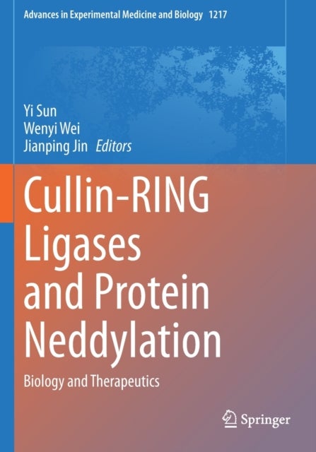 Cullin-RING Ligases and Protein Neddylation - Biology and Therapeutics