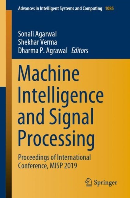 Machine Intelligence and Signal Processing - Proceedings of International Conference, MISP 2019