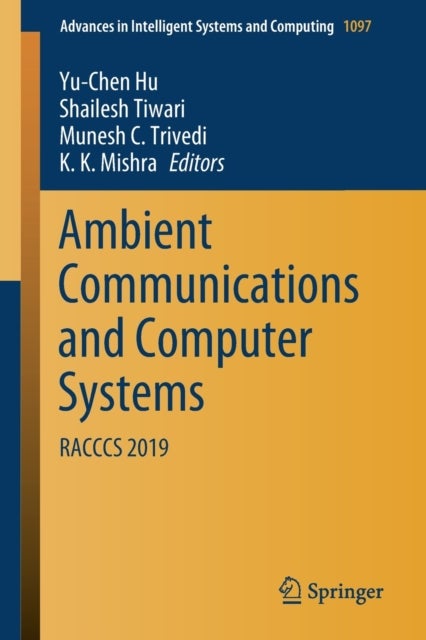 Ambient Communications and Computer Systems - RACCCS 2019