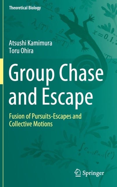Group Chase and Escape - Fusion of Pursuits-Escapes and Collective Motions