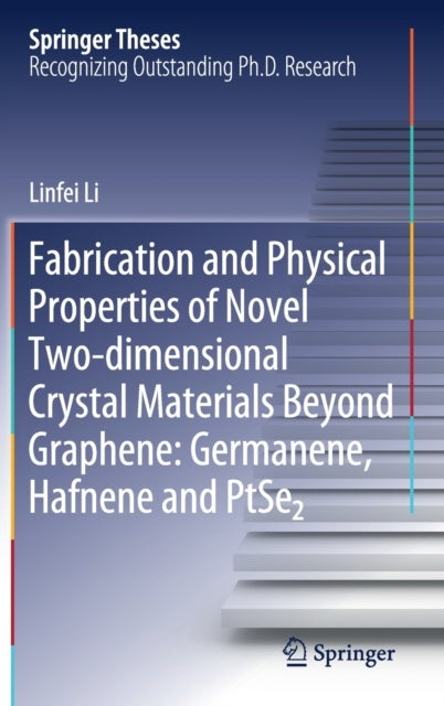 Fabrication and Physical Properties of Novel Two-dimensional Crystal Materials Beyond Graphene: Germanene, Hafnene and PtSe2