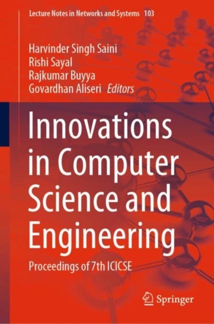 Innovations in Computer Science and Engineering - Proceedings of 7th ICICSE