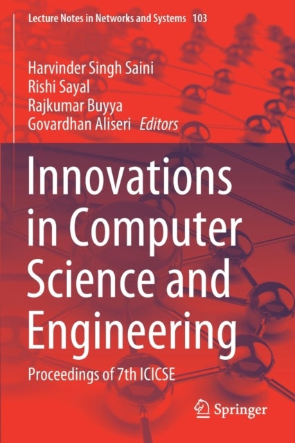 Innovations in Computer Science and Engineering - Proceedings of 7th ICICSE