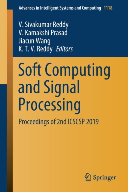 Soft Computing and Signal Processing - Proceedings of 2nd ICSCSP 2019
