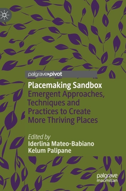 Placemaking Sandbox - Emergent Approaches, Techniques and Practices to Create More Thriving Places