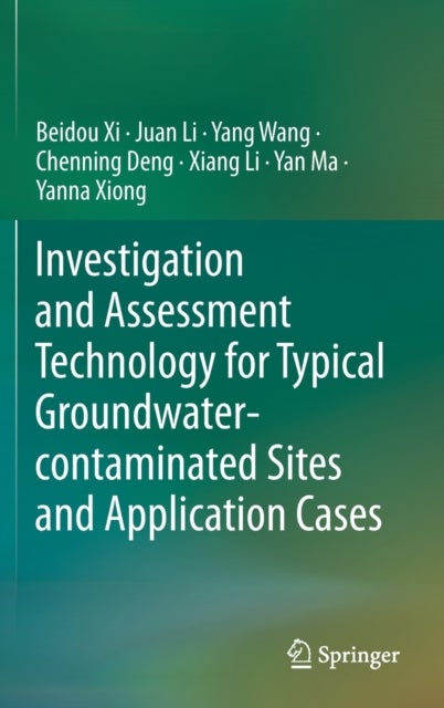 Investigation and Assessment Technology for Typical Groundwater-contaminated Sites and Application Cases