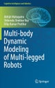 Multi-body Dynamic Modeling of Multi-legged Robots