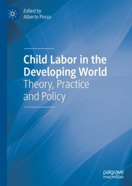 Child Labor in the Developing World - Theory, Practice and Policy