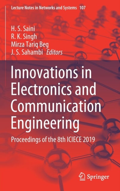 Innovations in Electronics and Communication Engineering - Proceedings of the 8th ICIECE 2019