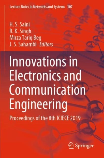 Innovations in Electronics and Communication Engineering - Proceedings of the 8th ICIECE 2019