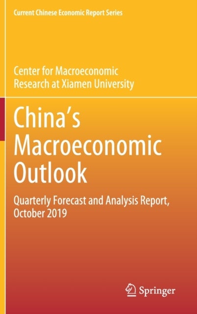 China's Macroeconomic Outlook