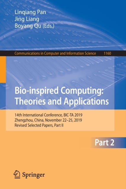 Bio-inspired Computing: Theories and Applications - 14th International Conference, BIC-TA 2019, Zhengzhou, China, November 22–25, 2019, Revised Selected Papers, Part II