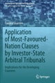 Application of Most-Favoured-Nation Clauses by Investor-State Arbitral Tribunals