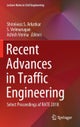 Recent Advances in Traffic Engineering