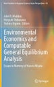 Environmental Economics and Computable General Equilibrium Analysis