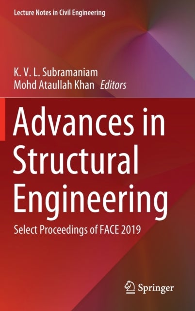 Advances in Structural Engineering - Select Proceedings of FACE 2019