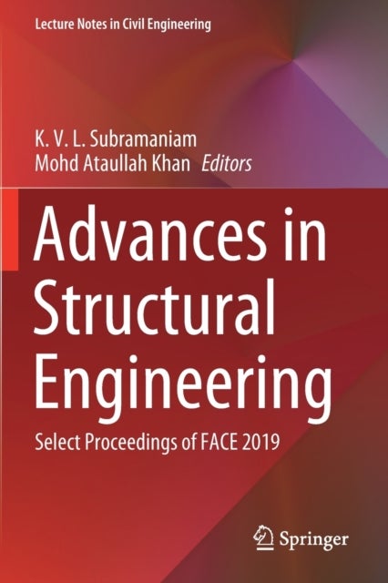 Advances in Structural Engineering - Select Proceedings of FACE 2019