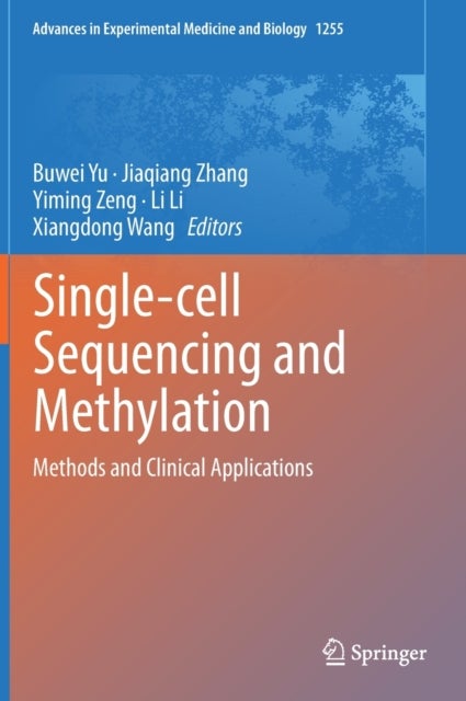 Single-cell Sequencing and Methylation - Methods and Clinical Applications