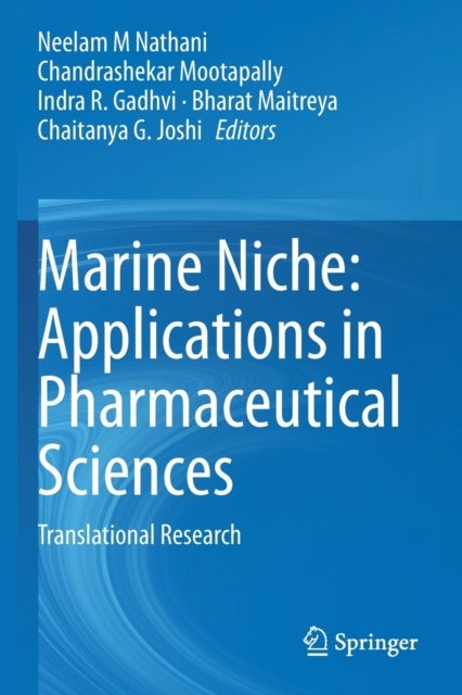 Marine Niche: Applications in Pharmaceutical Sciences - Translational Research