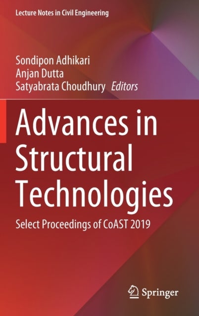 Advances in Structural Technologies - Select Proceedings of CoAST 2019