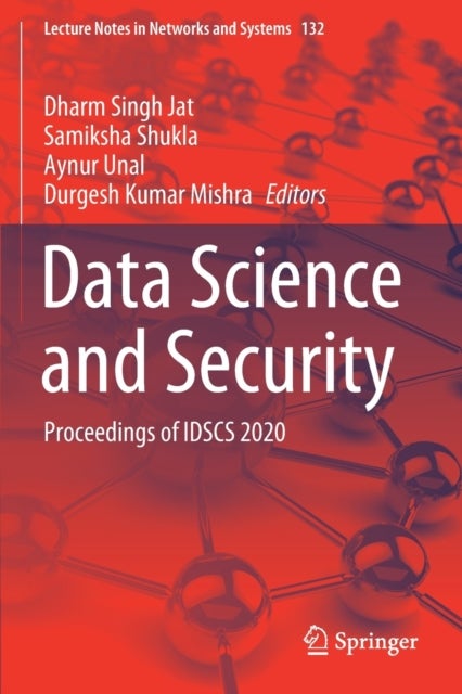 Data Science and Security - Proceedings of IDSCS 2020