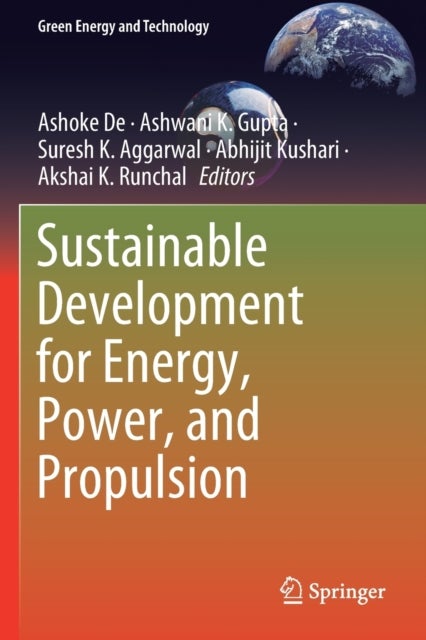 Sustainable Development for Energy, Power, and Propulsion