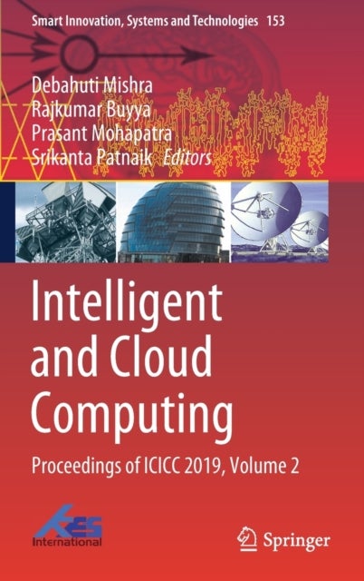 Intelligent and Cloud Computing - Proceedings of ICICC 2019, Volume 2