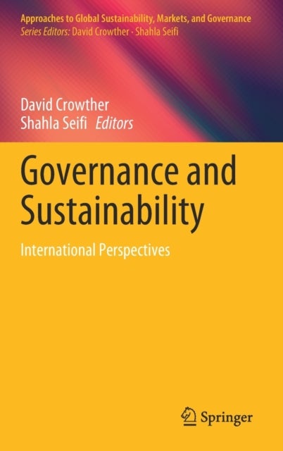 Governance and Sustainability - International Perspectives