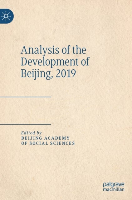Analysis of the Development of Beijing, 2019