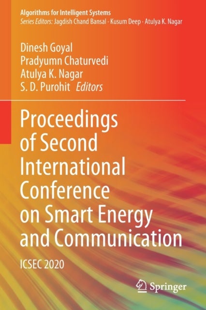 Proceedings of Second International Conference on Smart Energy and Communication - ICSEC 2020