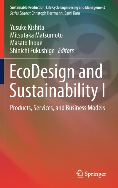 EcoDesign and Sustainability I - Products, Services, and Business Models