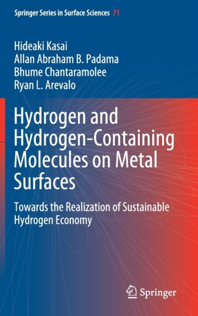Hydrogen and Hydrogen-Containing Molecules on Metal Surfaces