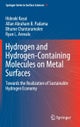 Hydrogen and Hydrogen-Containing Molecules on Metal Surfaces
