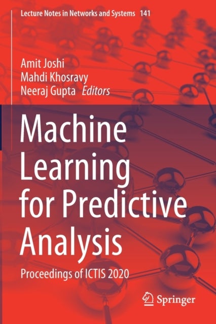 Machine Learning for Predictive Analysis - Proceedings of ICTIS 2020