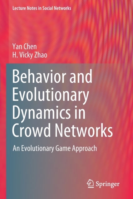 Behavior and Evolutionary Dynamics in Crowd Networks - An Evolutionary Game Approach