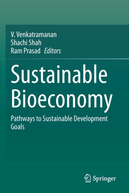 Sustainable Bioeconomy - Pathways to Sustainable Development Goals