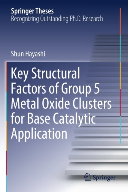 Key Structural Factors of Group 5 Metal Oxide Clusters for Base Catalytic Application