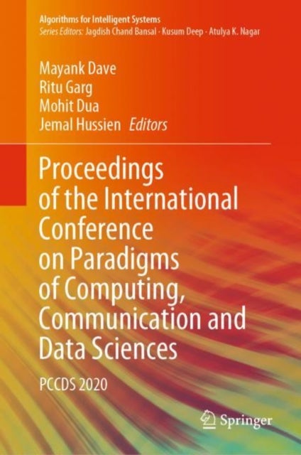 Proceedings of the International Conference on Paradigms of Computing, Communication and Data Scienc - PCCDS 2020