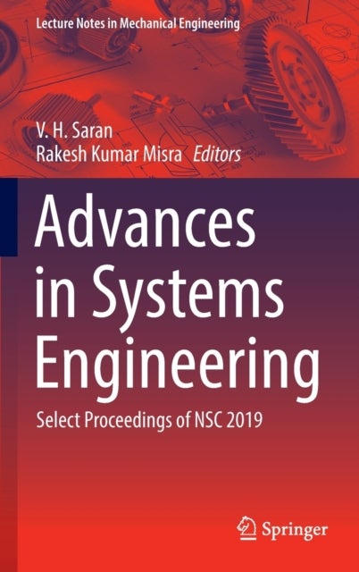 Advances in Systems Engineering - Select Proceedings of NSC 2019