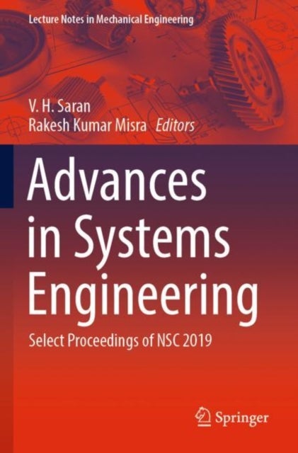Advances in Systems Engineering - Select Proceedings of NSC 2019