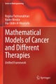 Mathematical Models of Cancer and Different Therapies