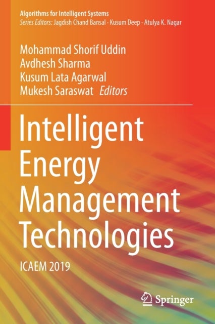 Intelligent Energy Management Technologies - ICAEM 2019