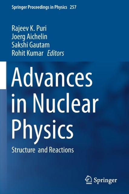 Advances in Nuclear Physics - Structure  and Reactions