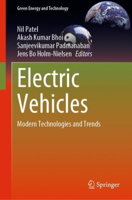 Electric Vehicles - Modern Technologies and Trends