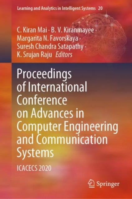 Proceedings of International Conference on Advances in Computer Engineering and Communication Systems - ICACECS 2020