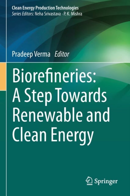 Biorefineries: A Step Towards Renewable and Clean Energy