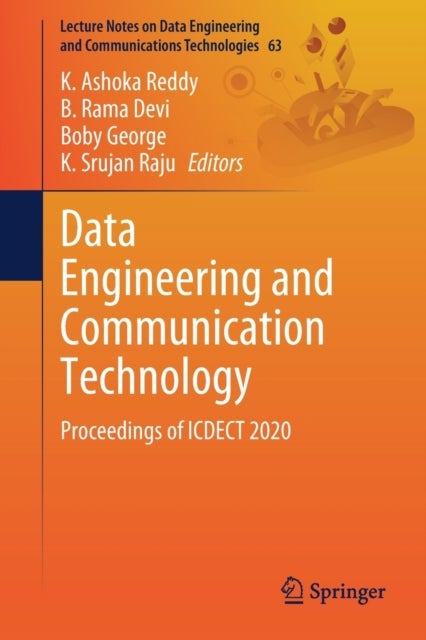 Data Engineering and Communication Technology - Proceedings of ICDECT 2020