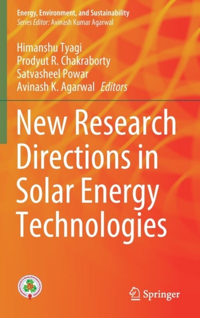 New Research Directions in Solar Energy Technologies