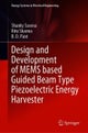 Design and Development of MEMS based Guided Beam Type Piezoelectric Energy Harvester